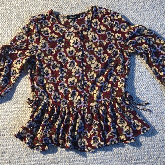 Madewell Tops - Darling Madewell Blouse-NWT